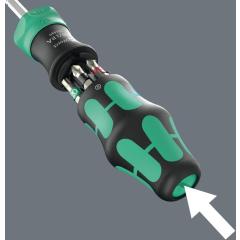 Magazinbithalter Kraftform Kompakt 28 RA 1 6-tlg.WERA