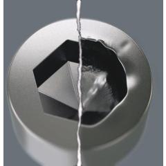 Bit 840/4 Z 1/4 Zoll 7/32 Zoll | Länge 25 mm | zähhart,HEX-Plus WERA | 10 Stück