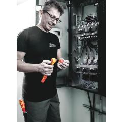 Steckschlüsseleinsatz 8790 A VDE 1/4 Zoll SW 14mm L.41mm WERA