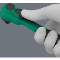 Werkzeugmodul 9724 16-tlg.Schaumstoff,2farbig Knarre,14Steckschlüsseleins.,Verl.