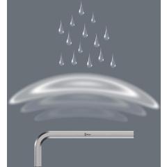 Winkelschlüsselsatz Tool-Check Modular Hex-Plus 1 8-tlg.Hex-Plus WERA
