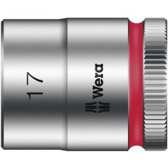 Steckschlüsseleinsatz 8790 HMB Außen-6-kant 3/8 Zoll a6-KT.SW 17mm L.30mm WERA