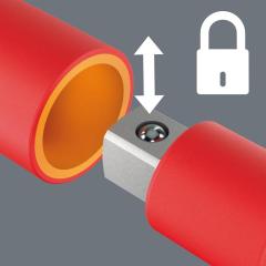 Steckschlüsseleinsatz 410 i VDE A RA 1/4 Zoll WERA