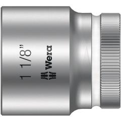 Steckschlüsseleinsatz 8790 HMC Außen-6-kant 1/2Zoll a6-KT.SW 1 1/8 Zoll L40mm