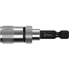 Bithalter 896/4/1 1/4 Zoll 6,3 mm | 1/4 Zoll a6-KT./ i6-KT.| Länge 50 mm | WERA