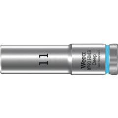 Steckschlüsseleinsatz 8790 HMB Deep 3/8 Zoll a6-KT.SW 11mm L.64mm WERA