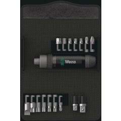 Schlagschraubendrehersatz 2090/17 17-tlg.Kreuzschlitz PH in robuster Textil-Box