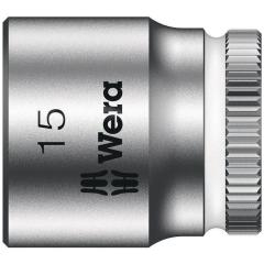 Steckschlüsseleinsatz 8790 HMA 1/4 Zoll a6-KT.SW 15mm L.23mm WERA