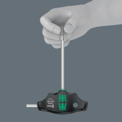 Sechskantschraubendreher 454 HF SW 6mm Klingen-L.150/20 (kurzer Schenkel)mm