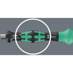 Bithandhalter 1014 Kraftform Micro Gesamt-| Länge 80 mm | WERA