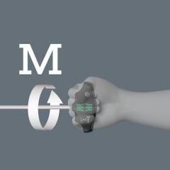 Steckschlüsselschraubendreher 495 SW 5,5mm Klingen-L.230mm a6-KT.m.Quergr.WERA