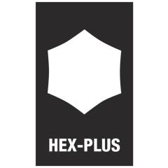 Steckschlüsseleinsatz 8740 A HF 1/4 Zoll i6-KT.SW 9/64 Zoll L.28,0mm WERA