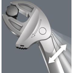 Doppelmaulschlüssel 6006 Joker XS/S li.:7-10 mm,re.:10-13mm L.161mm