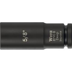 Steckschlüsseleinsatz 8790 B Impaktor Deep 3/8 Zoll 5/8 Zoll L.63mm WERA