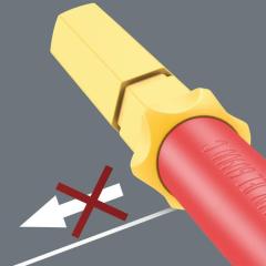 Schraubendrehersatz KK VDE 16 ext.slim 1 Tool Finder 16-tlg.m.Wechselkl.WERA