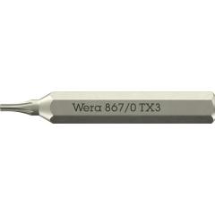 Bit 867/0 Micro TX 3 | Länge 30 mm | WERA | 10 Stück