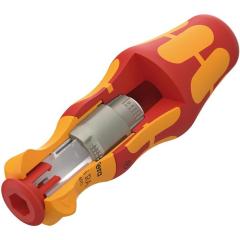 Handhalter 837 i RA VDE Gesamt-| Länge 115 mm | 9 mm | WERA