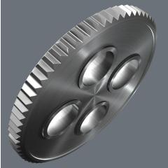 Aufsteckknarre 8011 Zyklop Mini 4 1/4 Zoll 8011 Zyklop Mini 4 WERA