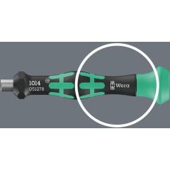 Bithandhalter 1014 Kraftform Micro Gesamt-| Länge 80 mm | WERA