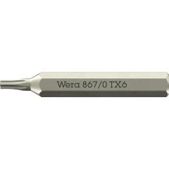 Bit 867/0 Micro TX 6 | Länge 30 mm | WERA | 10 Stück