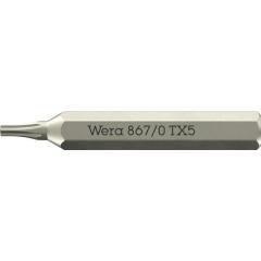 Bit 867/0 Micro TX 5 | Länge 30 mm | WERA | 10 Stück