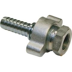 Dampfschlaucharmatur Boss Verz.Sta/Stahlguss Schl.-Gr.38mm IG 1.1/2 Zoll TEGUMA