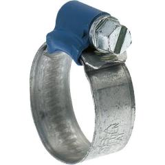 Schneckengewindeschelle 32-50mm STA m.Alu Zinkleg.Bandbr.12mm