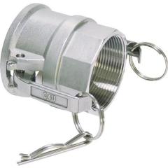 Hebelarmkupplung Kamlok Typ D VA (1.4408) 20,95mm 1/2 Zoll