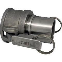 Hebelarmkupplung Safe-Lock Kamlok Typ C VA (1.4408) 26,44mm 3/4 Zoll Schl.-Gr.19mm