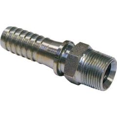 Dampfschlaucharmatur Boss Verz.Sta/Stahlguss Schl.-Gr.38mm AG 1.1/2 Zoll TEGUMA