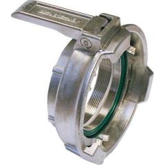 Tankwagenkupplung Typ MK VA (1.4408) MK 100 IG 4 Zoll BSPP-Gewinde/G-Gewinde TEGUMA