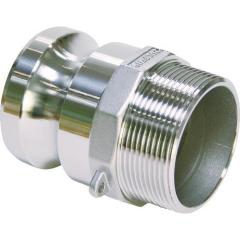 Hebelarmkupplung Kamlok Typ F VA (1.4408) 20,95mm 1/2 Zoll