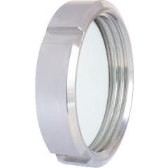 Milchrohrverschraubung Endkappe VA (1.4301) 32