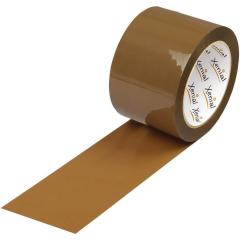 Klebeband Breite 75mm Länge 66m Stärke 63µ PP braun EXTRA XENIAL | 24 Stück