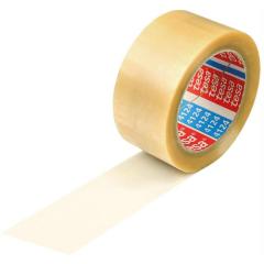 Klebeband tesa 4124 Breite 50mm Länge 66m Stärke 65µ PVC transparent leise TESA | 36 Stück