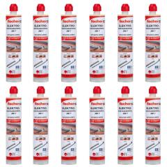 fischer Elektro-Montagemörtel 300 T | - 12 Stück