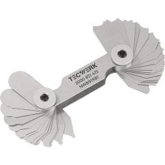 Radienschablone 7,5-15mm Bl.16 St.TECWERK