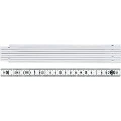 Gliedermaßstab 1041 L.1m mm/cm EG III Ku.weiß BMI