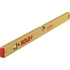 Wasserwaage AZ 100cm Alu.gold 0,5 mm/m SOLA