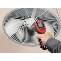 Infrarotthermometer micro IR-200 -50 b.1200GradC ± 1Grad C 1x9V-Block RIDGID