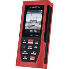 Laserentfernungsmesser DISTY 120 RED 0,05 b.120m ± 2mm IP 54 FUTECH