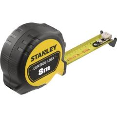 Taschenrollbandmaß Compact Pro L.8m B.25mm EG II (± 0,5 mm/m) STANLEY