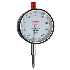 Sicherheitsmessuhr DIN 878 SI-90 0,8mm Abl.0,01mm m.Stoßschutz KÄFER