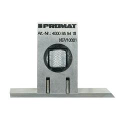 Haarwinkel DIN 875/00 Griff-L.40x22x10mm verstellb.TECWERK