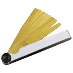 Fühlerlehre Blatt-St.0,05-1,0mm MS L.100mm Bl.20 St.TECWERK