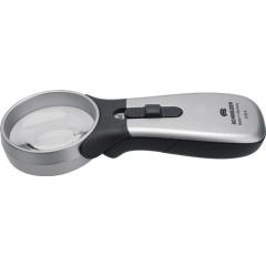 Handleuchtlupe Tech-Line CLASSIC Vergr.4x LED Linsen-D.55,0mm SCHWEIZER