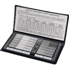 Oberflächenvergleichsplatte RUGOTEST 0,05-12,5 µm Platten 30St.TECWERK