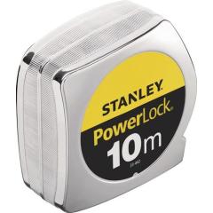 Taschenrollbandmaß PowerLock® L.10m B.25mm mm/cm EG II Ku.Clip lose