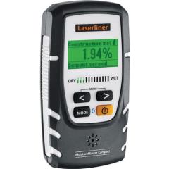 Holz-/Baufeuchtemesser MoistureMaster Compact Plus 0-40GradC/LF 60% LASERLINER