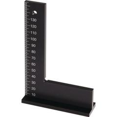 Winkel Schenkel-L.75x50mm m.Anschlag Alu.TECWERK